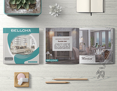 Project thumbnail - Bellona | Katalog Tasarımı