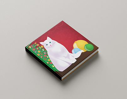 Cute Cats | Coloring Book | Set 01