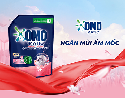 OMO - Prevents musty odors