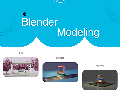 Blender modeling