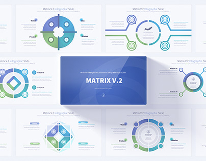 Matrix PowerPoint Presentation Template