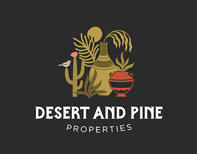 Desert and Pine