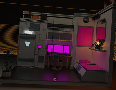 Textures, Meshes, Colors for promo room