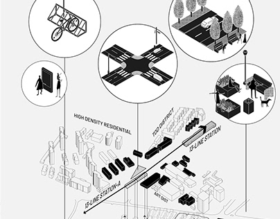 Isometric Urban Furniture Kit (.ai and .psd)