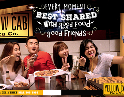 Print materials for Yellowcab