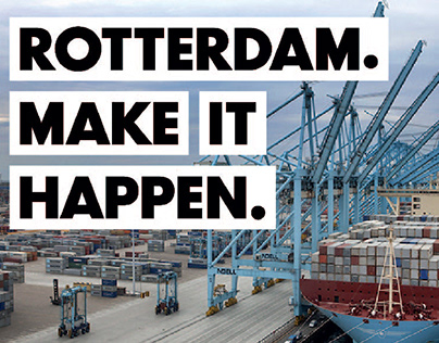 Rotterdamse haven poster T.Shouten (COPY)