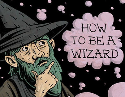 How To Be A Wizard (Board Book)