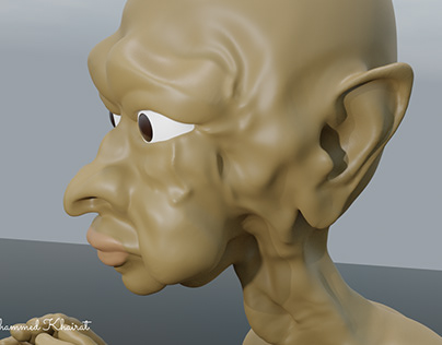 3D Character Sculpting