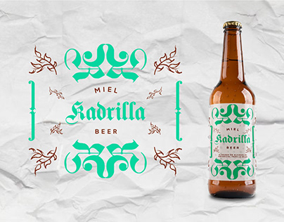 Kadrilla Beer Branding