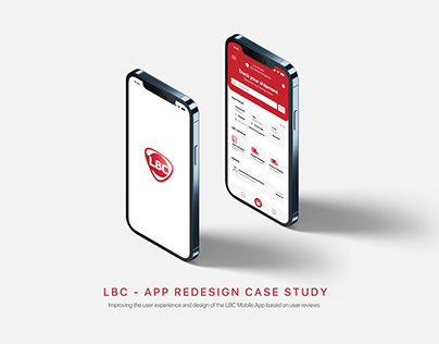 LBC - App Redesign Case Study