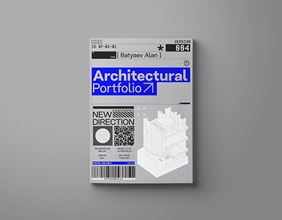 Architecture portfolio by Batyaev Alan