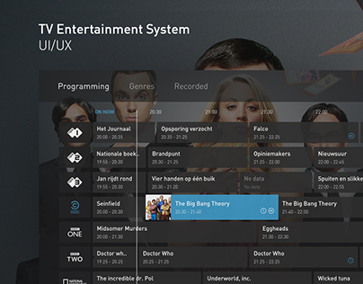 TV Entertainment System