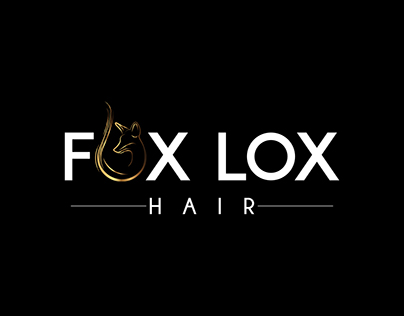 FOX LOX HAIR logo