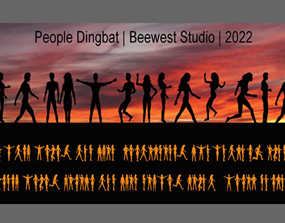 People Dingbat Font