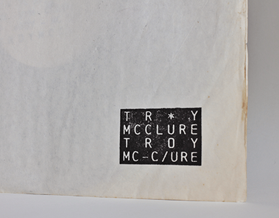 Troy McClure Logotype Design