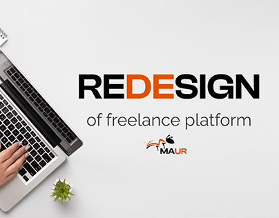 Web site of freelance platform