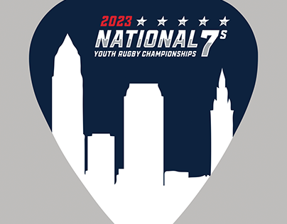 2023 National 7s T-Shirt Designs