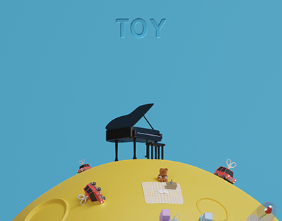 [이하인]Toy - H.O.B, 백식 앨범 아트워크