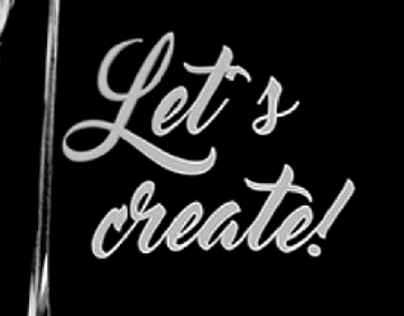 Let's create!