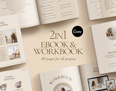 ODDA | 2in1 eBook + WorkBook Template for Coaches