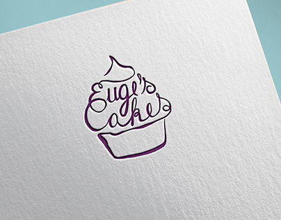 Diseño de Logo para Euge’s Cakes