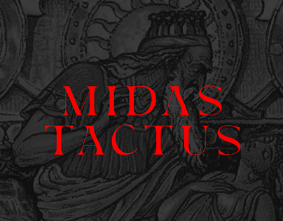 Midas Tactus | Editorial Catalog Artists Designs