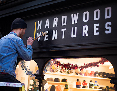 Branding & Art Direction: Hardwood Ventures