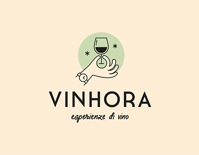 VINHORA wine shop | brand identity