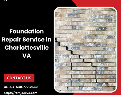 Foundation Repair Service in Charlottesville VA