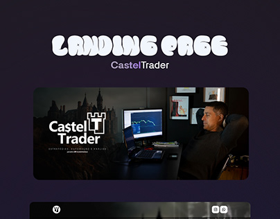 Landing Page - Castel Trader