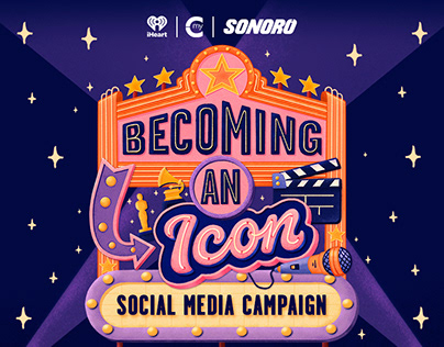 SOCIAL MEDIA - Becoming an Icon