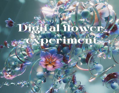 Daily digital flower experiment5