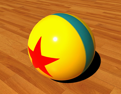 Pixar's Ball