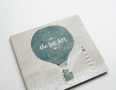 CD album art work for "the Lost Art"