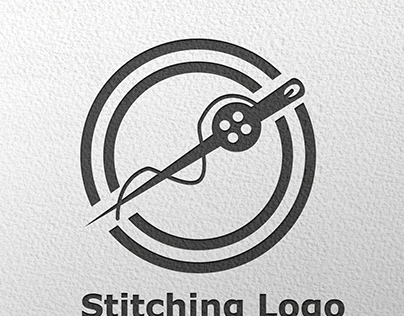Stitching logo
