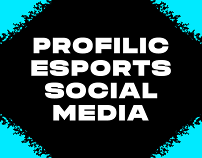 Prolific Esports Offical Social Media Design