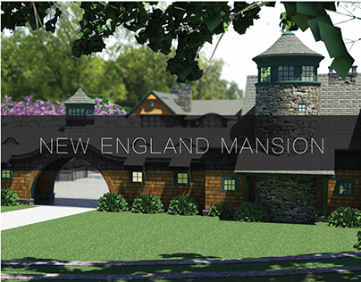 New England Mansion