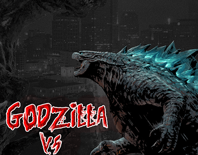 Godzilla Vs Shin Godzilla Poster