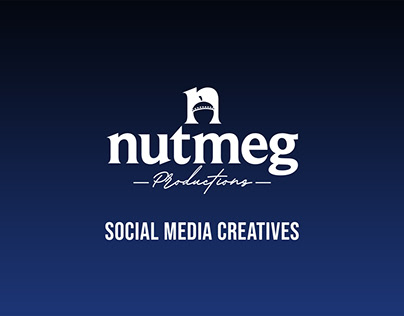 Nutmeg Productions Social Media Creatives