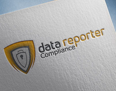 Design Logo Data Reporter Compliance