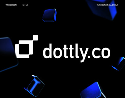 Dottly Website | UX/UI & Web design