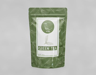 O-cha - Tea Company Branding ( Packeging Design )