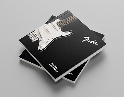 Fender Guitar Catalog