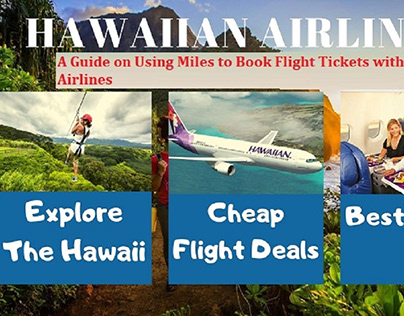 Guide Using Miles to Book Tickets with Hawaiian Airline