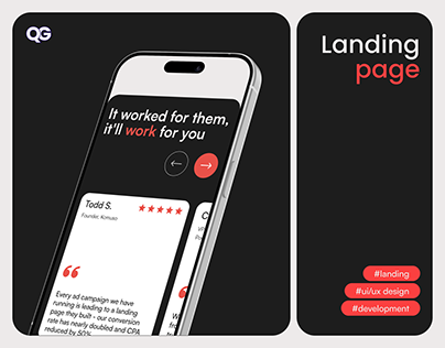 High-converting marketing service | Landing page agency