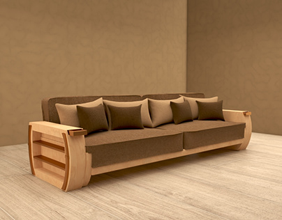 couch with mechanism design