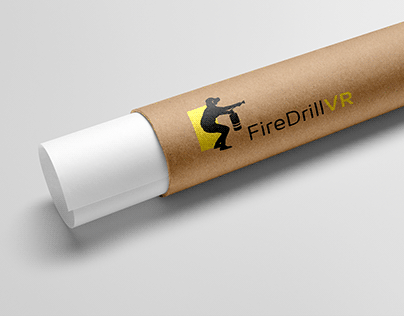 FireDrill VR Logo Design