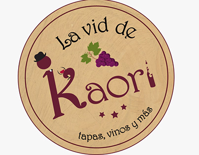 Logotipo para La vid de kaori