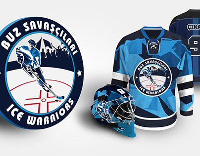 Ice Warriors Hockey Club - Branding