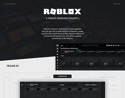 Roblox Download Page Redesign Concept - Creations Feedback - Developer  Forum